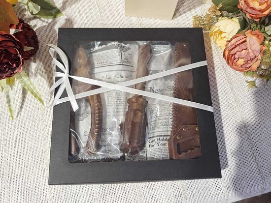 Šokolādes instrumentu komplekts Nr3